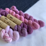 草木染め6色セット　20/4  コチニール