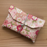 御朱印帳ケース/御朱印帳入れ　八重桜　ピンク