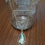 ☆5月のsale品☆送料無料(81)手作りレジンのお花パールネックレス