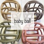 baby ball  ベビーボール　シリコンボール　オーボール