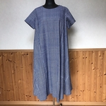 浴衣反物リメイク＊フレアワンピース