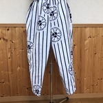 浴衣反物リメイク＊パンツ