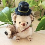 楽しいおでかけ🎵　LapisBear ハリネズミちゃん