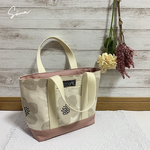 ＊＊ 花柄ミニトートバッグ