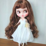 292.*ふんわりガーゼのキャミワンピース *ブライスアウトフィット