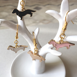 sale!再販☆ダックスフントピアス ４種