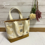＊＊ 花柄ミニトートバッグ