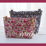 bさまご予約品　LIBERTY　ルビー　少しおおきめOTOMOバッグ　/　ジョアンナ　ショルダーバッグ　