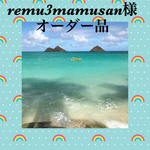 🌺remu3mamusan様オーダー品🌴