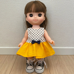 再販　ソラン　メルちゃん　ノースリーブワンピース