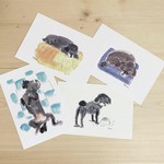 (009)NALU Blue No.1Poodle