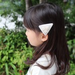 ［送料無料］no.80 ~ white × triangle ~