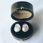 palette stone《pierce/earring》枠なし貼り付けタイプ/ No.8
