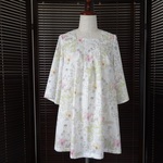おばあちゃんのリバティチュニック　＜イルマ＞　Ｓ様注文品