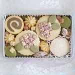 《6月》紫陽花のクッキー缶