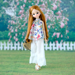 リカちゃん服＊レースワイドパンツ＊ブライス