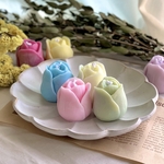 【チューリップキャンドル/4個セット】ソイキャンドル/花/花束/プレゼント/ギフト