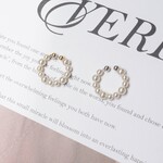 パールイヤーカフ＊　イヤーカフ　パール　片耳用　イヤリング　