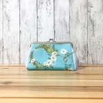 【6/6(日)21時販売開始】がま口コスメポーチ June bride BLE