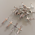 20mm クロス 十字架  アンクレット ブレスレット