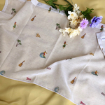 期間限定！500円OFFSALE！再々再販🏄‍♀️🌴大人気のカフェカーテン🌺ハワイアン刺繍