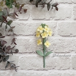 ブローチ～菜の花～