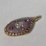 桜貝のチャーム