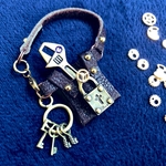 【本革使用】⚙機械技師のお仕事カバン⚙スチームパンク⭐︎オビツ11ねんどろいどどーる