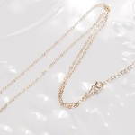 【K様ご予約品】14kgfネックレスチェーン（チャーム用）