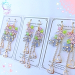 【レジン作品】紫陽花ピアス又はイヤリング