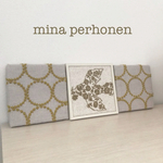 mina perhonen  ミナペルホネン Odyssey  ファブリックパネル 3点セット ハンドメイド