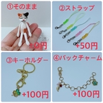 [B級品]ミシン糸のミニあみねこ(三毛猫)