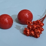 ヴィンテージ カボション ピアス