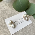 ＊バロックパールピアス＊