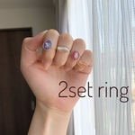 大人気 set ring