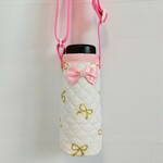 sale✳️水筒ホルダー・リボン🎀ホワイト