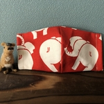 ぞうさんのおしり？　子ども用立体マスク (小学生向け) 洗えるマスク　男の子　女の子　幼稚園　保育園　小学生　おしゃれ