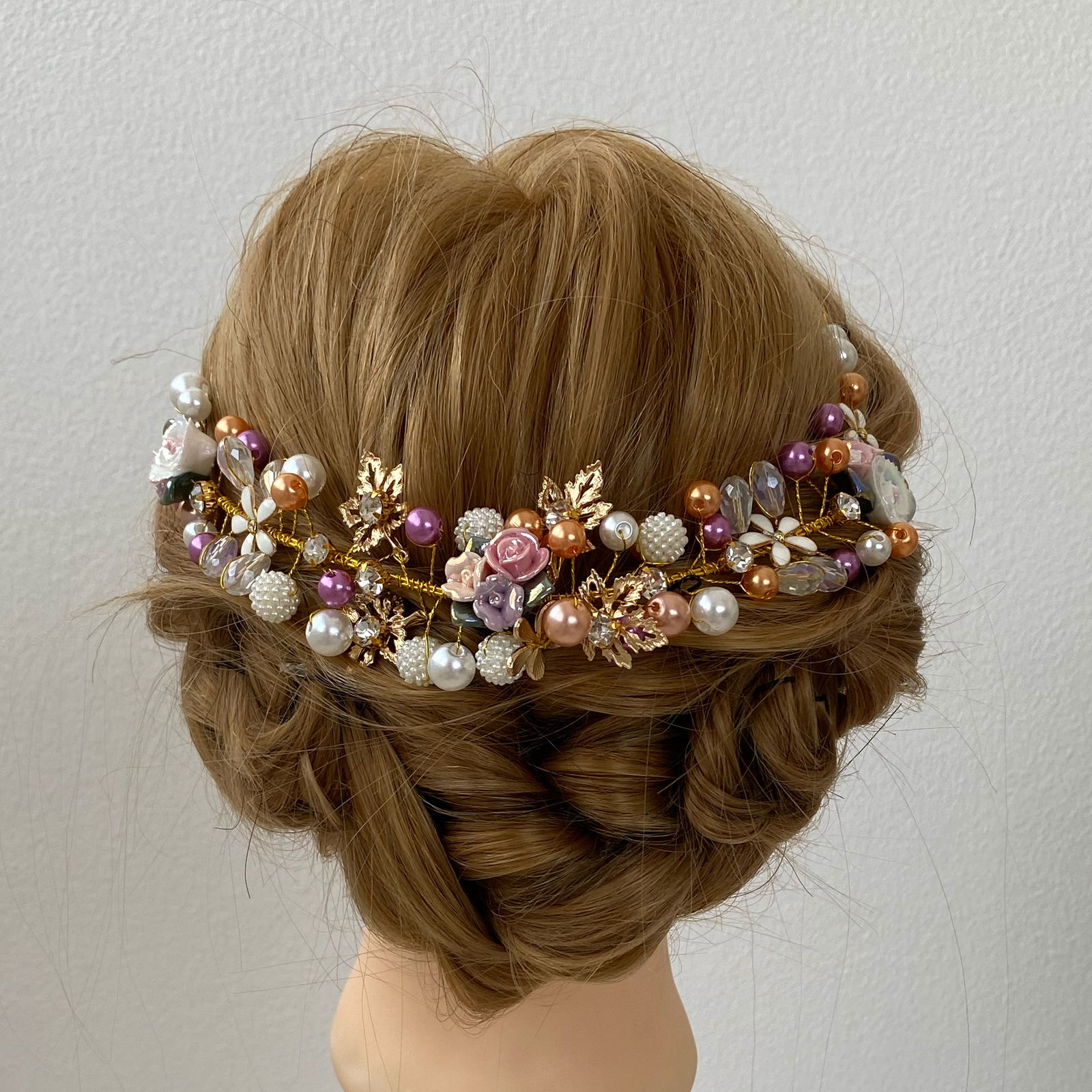 2点セット ヘアアクセサリー ピアス ラプンツェルウェディングにも Haps3 ヘアアクセサリー 花かんむり ローズゴールド アンティーク ウェディング ブライダル ハンドメイドマーケット Minne 2点セット ヘアアクセサリー ピアス ラプンツェルウェディングにも Haps3 ヘアアクセサリー 花かんむり ローズゴールド アンティーク ウェディング ブライダル ハンドメイドマーケット Minne