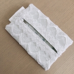 レースのポケットティッシュケース