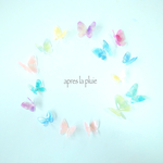 pierce/earring...ちょうちょ（小）／apres la pluie