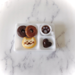 にゃんこのおやつプレート(チョコ)