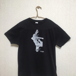 【Jump girl】Rocky's オリジナルTシャツ  ブラック