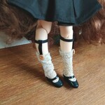 295.※Cherry様ご予約品※ソックスガーターつきソックス