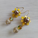 常夏のヒマワリ🌻ピアス