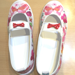 名前入り♪オーダーメイド♪蝶々うわばき♪上履き
