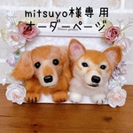 mitsuyo様専用オーダーページ