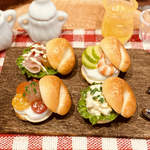 【再販】具沢山❤︎ベーグルサンドセット