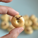 パグ風ベーグルちゃん　ブローチまたはマグネット