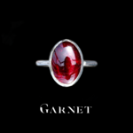New『Garnet』の世界でひとつの天然石リング silver925 + 22kgf