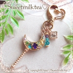 💙ご縁出品💙お月様ステッキ(ブルー系)